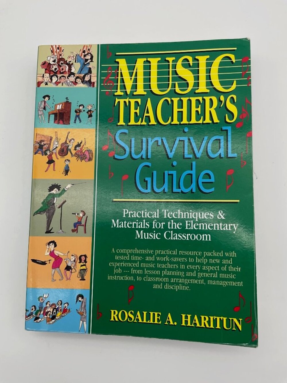 Music Teachers Survival Guide Techniques Materials Elementary Music Classroom PB